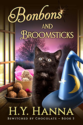Bonbons and Broomsticks (BEWITCHED BY CHOCOLATE Mysteries ~ Book 5)