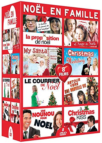 Comédies romantiques de Noël - Coffret 8 films