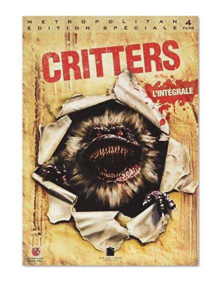 Coffret intégrale critters 4 films
