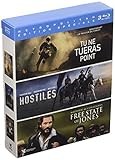 Coffret aventure 3 films : tu ne tueras point ; hostiles ; free states of jones [Blu-ray]