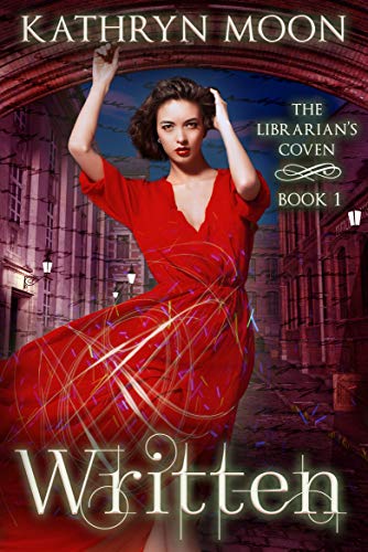 Book Cover Written (The Librarian's Coven Book 1)
