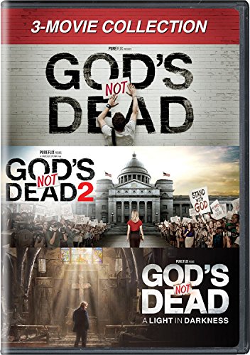 Book Cover God's Not Dead: 3-Movie Collection