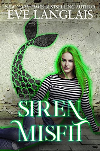 Book Cover Siren Misfit (The Misfits Book 2)