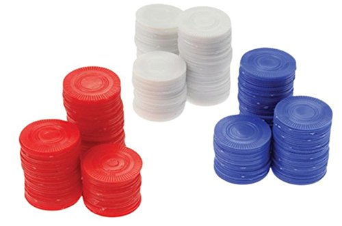 U.S. Toy Poker Chips, Assorted