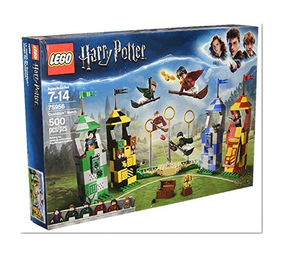 Book Cover LEGO Harry Potter Quidditch Match 75956
