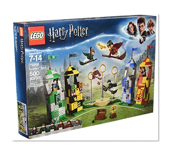 LEGO Harry Potter Quidditch Match 75956