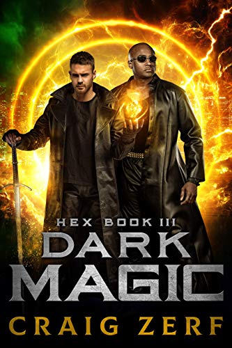 Book Cover HEX Book 3 Dark Magic: An Urban Fantasy Series