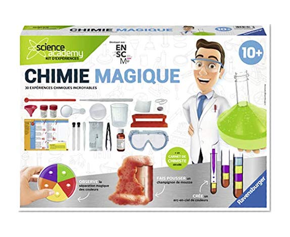 Ravensburger - 18789 - Maxi Chimie magique - jeu scientifique