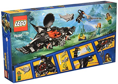 Book Cover LEGO DC Super Heroes Aquaman Black Manta Strike 76095 ~ 235 pieces