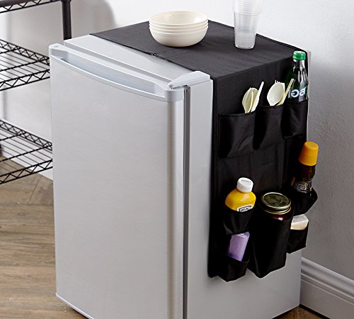 Book Cover Double Cookin Caddy - Over the Fridge Storage Organizer