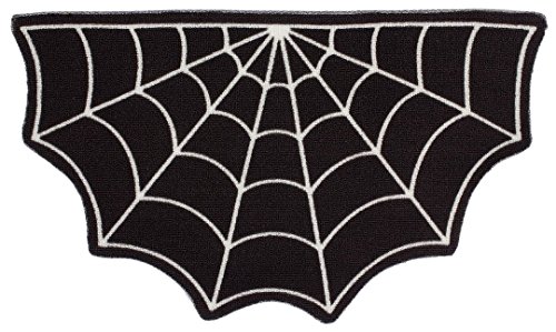 Sourpuss Spiderweb Rug Small