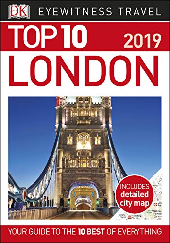 Book Cover Top 10 London (Pocket Travel Guide)
