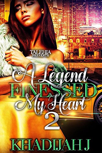 Book Cover A Legend Finessed My Heart 2