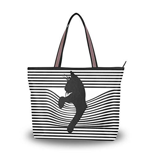Women Large Tote Top Handle Shoulder Bags Peacock Patern Ladies Handbag