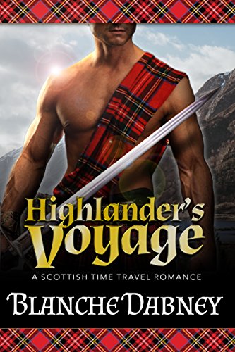 Book Cover Highlander's Voyage: A Scottish Time Travel Romance (Medieval Highlander Book 1)