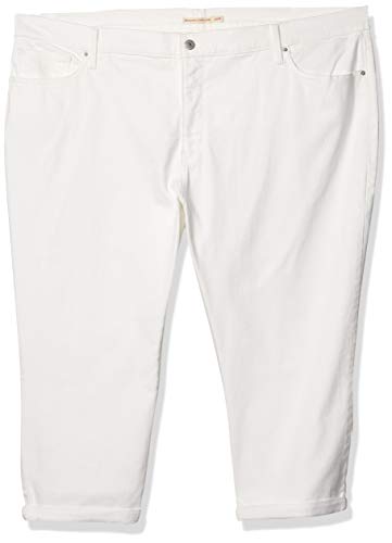 Levi's Women's Plus-Size Shaping Capris