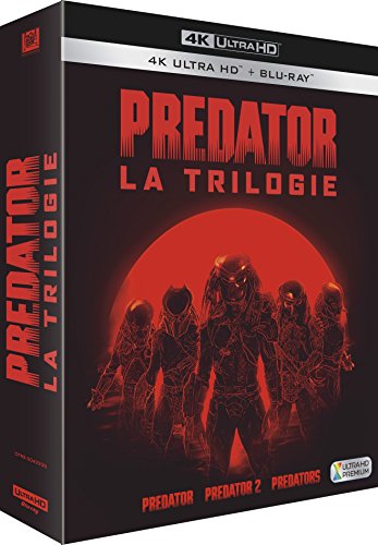 PREDATOR : LA TRILOGIE - BLURAY 4K [Blu-ray] [4K Ultra HD + Blu-ray]