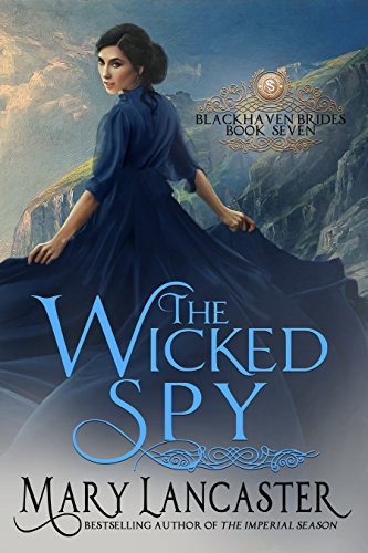 Book Cover The Wicked Spy (Blackhaven Brides Book 7)