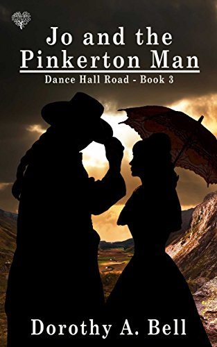 Book Cover Jo and the Pinkerton Man (Dance Hall Road Book 3)