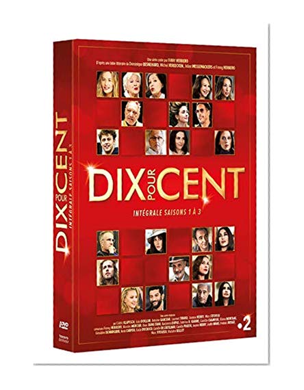 Dix pour cent - Intégrale saisons 1 à 3