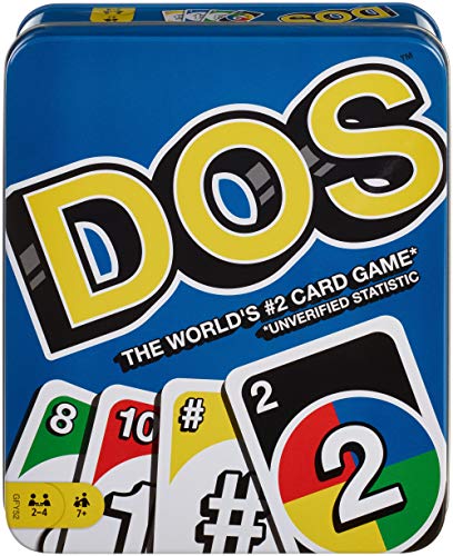 Book Cover DOS Tin Card Game [Amazon Exclusive]