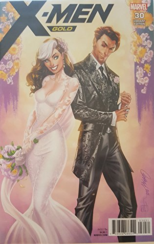 X-Men Gold #30 Variant J Scott Campbell Classified Cover