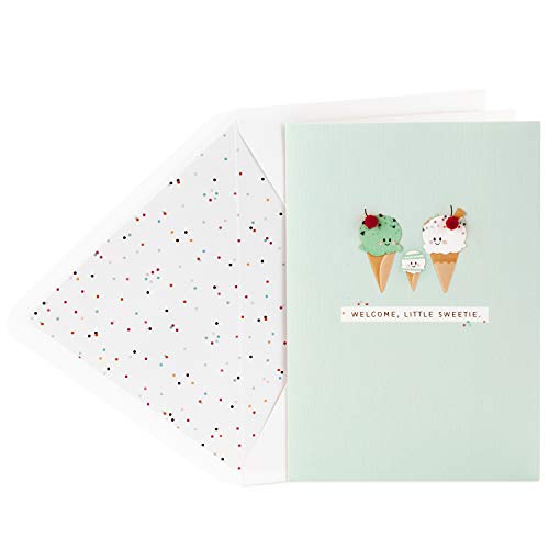 Hallmark Signature New Baby Congratulations Greeting Card