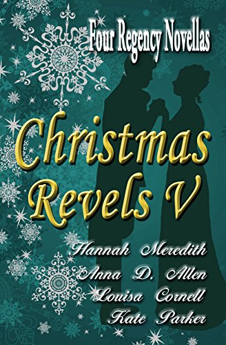 Book Cover Christmas Revels V: Four Regency Novellas