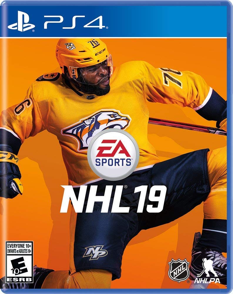 Book Cover NHL 19 - PlayStation 4 PlayStation 4 Standard