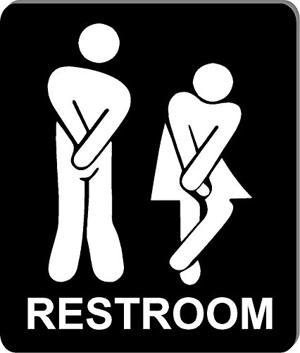 Funny Bathroom I Have to Go!