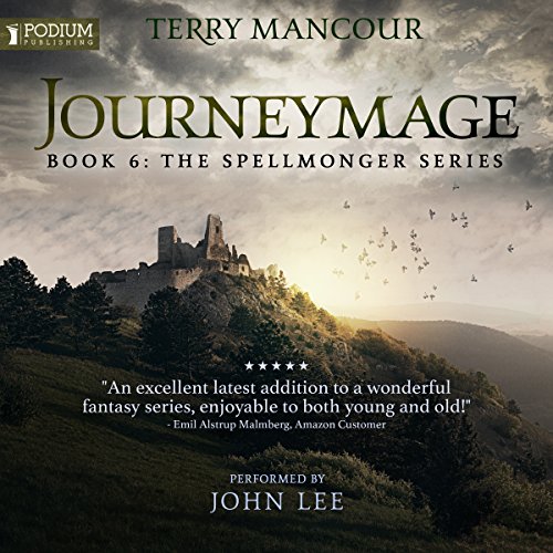 Book Cover Journeymage: The Spellmonger Series, Book 6