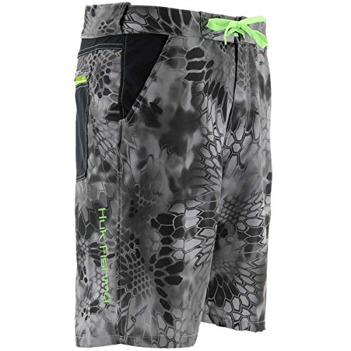 Huk Men's Next Level Kryptek Boardshort