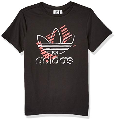 adidas Originals Boys' Big Trefoil Art Tee