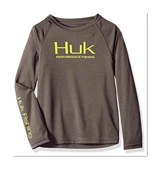 Huk Youth Performance Raglan Long Sleeve