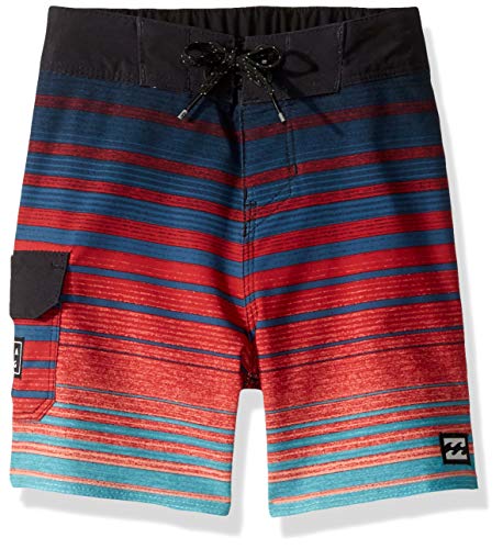Billabong Boys' All Day Stripe Pro Boardshort
