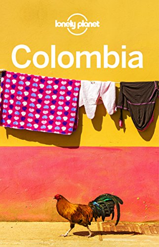 Book Cover Lonely Planet Colombia (Travel Guide)