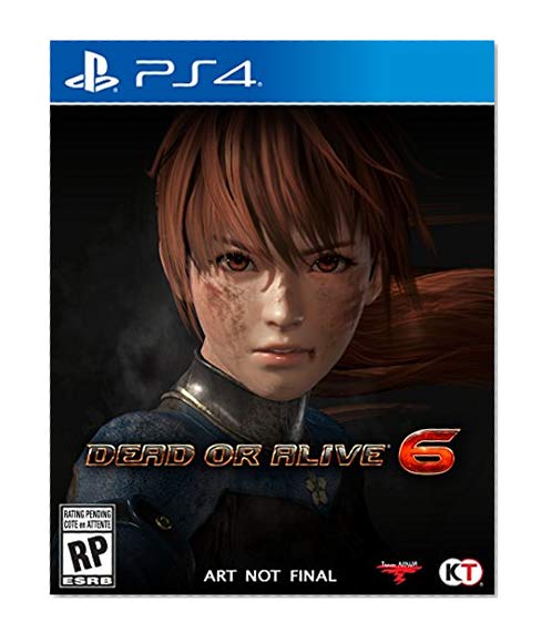Book Cover Dead or Alive 6 - PlayStation 4