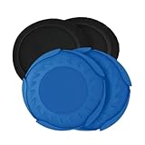 BODi Strength Slides with Booties - Enhance Core & Glute Workouts, Compact Core Sliders for Home Gym Ab Exercise Equipment, Full-Body Workout Accessories, 2 Strength Slides + 2 Booties