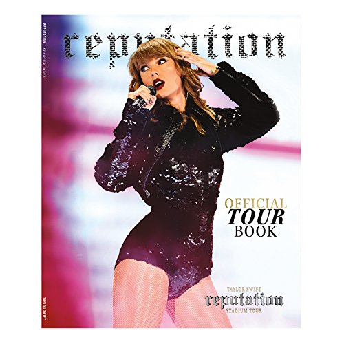 Taylor Swift Official Reputation Stadium Tour Book