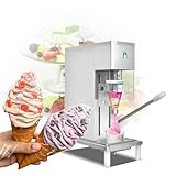 Kolice Commercial Ice Cream Blending Machine 750W 1700RPM - Frozen Yogurt Milkshake Mixer Auto Clean Restaurant Kitchen Equipment