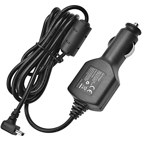 dosili Replacement Vehicle Power Charging Cable Cord, for Garmin TA20 Traffic Antenna Charger,for Garmin Nuvi GPS 200 57LM 67 C255 2539LMT 2597LMT Dashcam Drive Touch RV 760LMT VIRB zumo