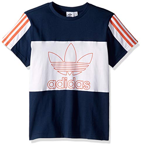 adidas Originals Boys' Big Outline Tee