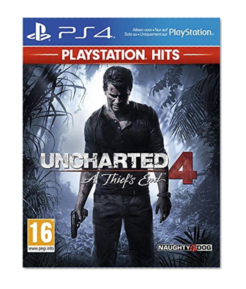 Uncharted 4: A Thiefs End HITS