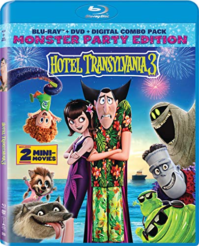 Book Cover Hotel Transylvania 3 [Blu-ray]