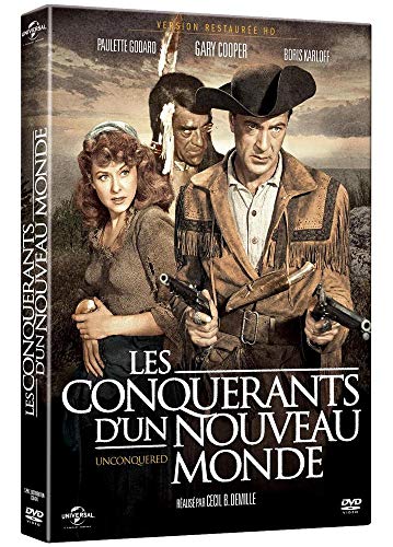 Les Conquérants d'un nouveau monde [Version intégrale restaurée - Blu-ray + DVD]