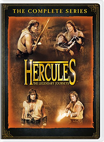 Book Cover Hercules: The Legendary Journeys - The Complete Series [DVD]