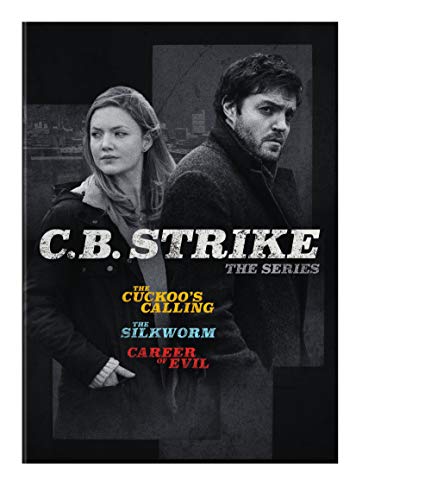 Book Cover C.B. Strike: The Series (DVD)