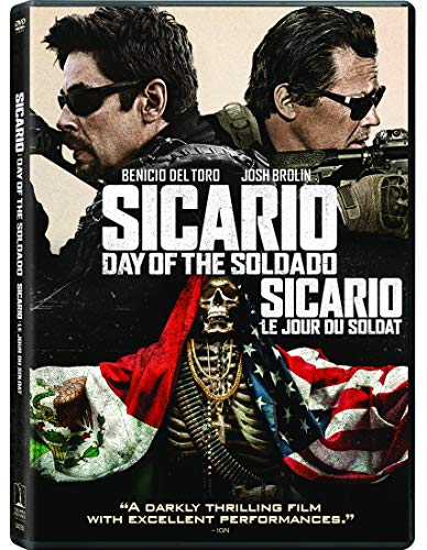 Book Cover Sicario: Day of the Soldado