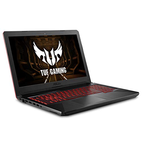 Book Cover Asus FX504 Thin & Light TUF Gaming Laptop, 15.6
