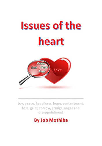 Book Cover Issues of the Heart